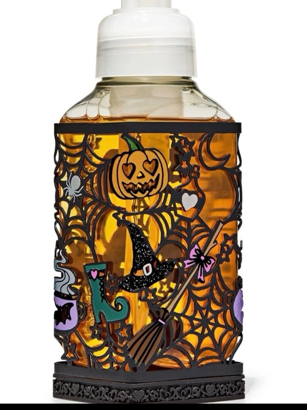 Bath & Body Works Pumpkin Soap Holder Fall Vibe Halloween Autumn Halloween 2025